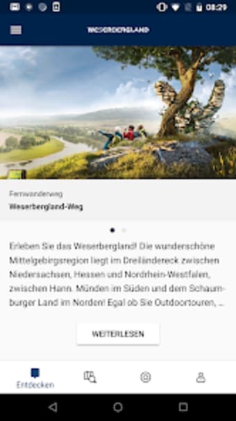 Weserbergland  Urlaubsplaner