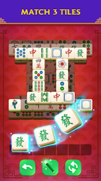 Tile Dynasty: Triple Mahjong