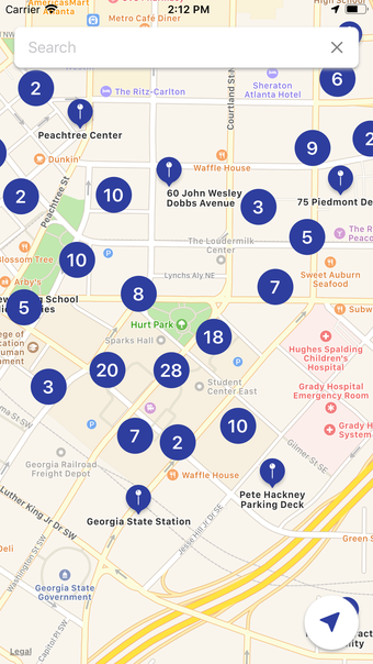 GSU Campus Maps