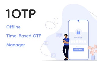 1OTP - Time-Based OTP Manager