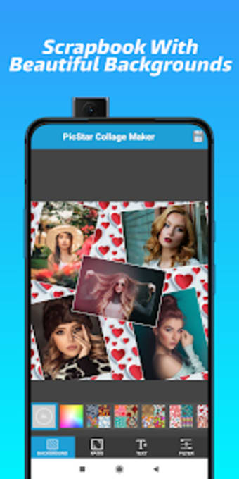 PicStar Collage Maker: Editor Mirror Scrapbook