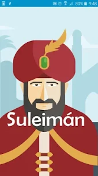 Suleiman El Gran sultan