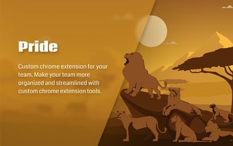 Pride - Custom Chrome Extension for Your Team