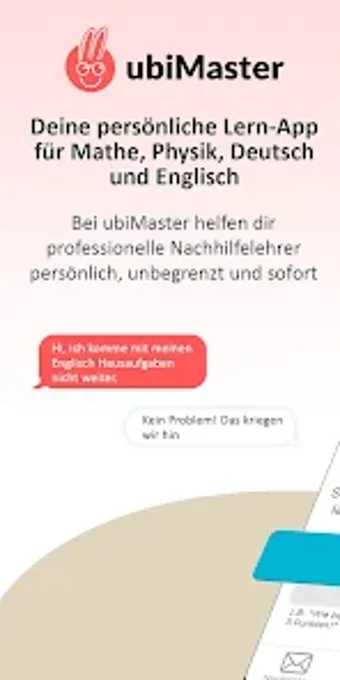 ubiMaster - so geht Nachhilfe