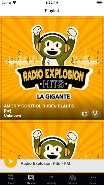 Radio Explosion Hits - FM