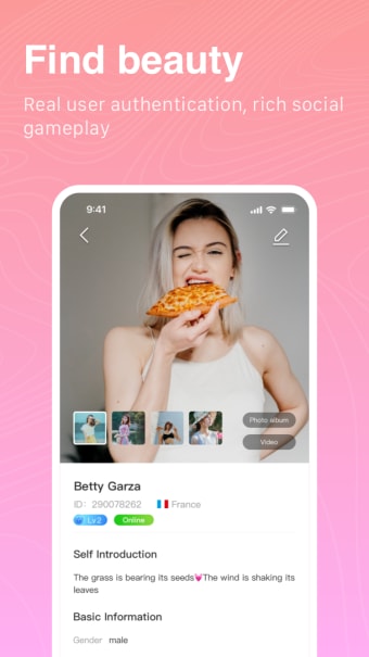 Luve - Live  Video Chat