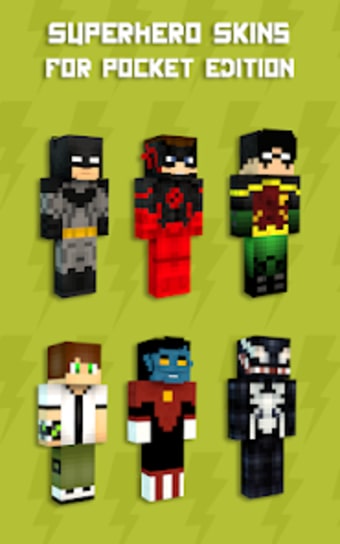 Superhero Skins