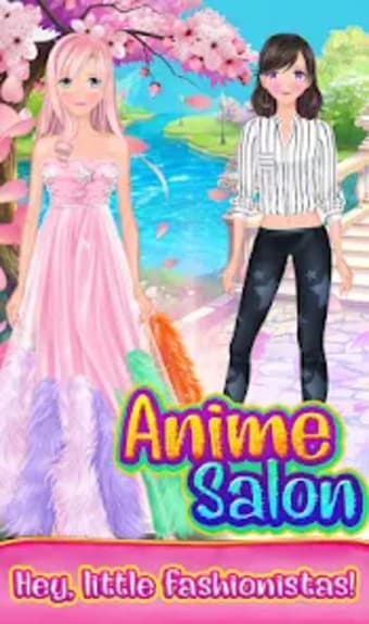 Anime Salon Color by Number