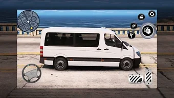 Mercedes Sprinter Van Drive