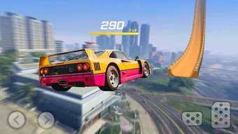 High Speed Stunt Car Race Game