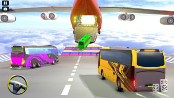 Crazy Bus Stunts: Bus Games