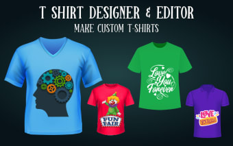 T Shirt Designer  Editor  Ma