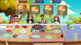 Burger Maker:Cooking Chef Game