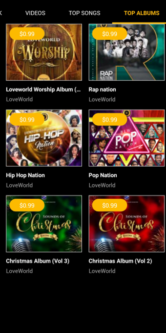 LoveWorld Worship