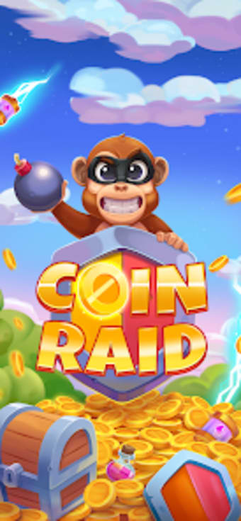 Coin Raid  Build Attack  Win