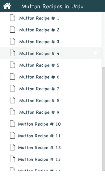 Mutton Recipes in Urdu