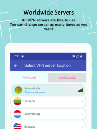 Hot VPN - Unlimited & Free VPN Proxy