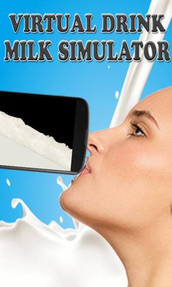 Virtual Drink Milk Simulator