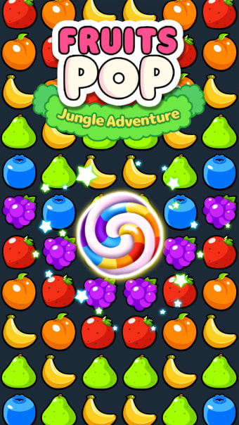 Fruits POP - Jungle Adventure