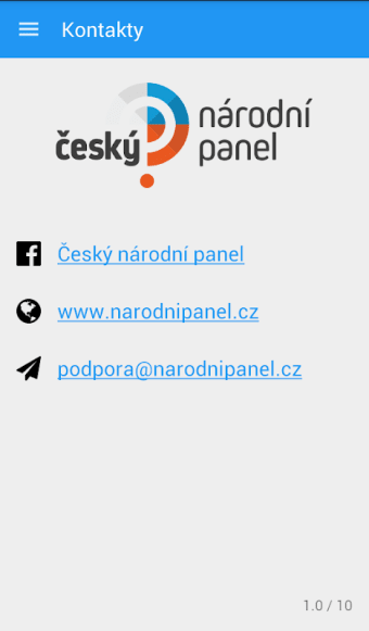 Český národní panel