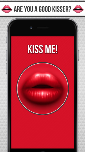 Kiss Analyzer - A Fun Kissing Test Game