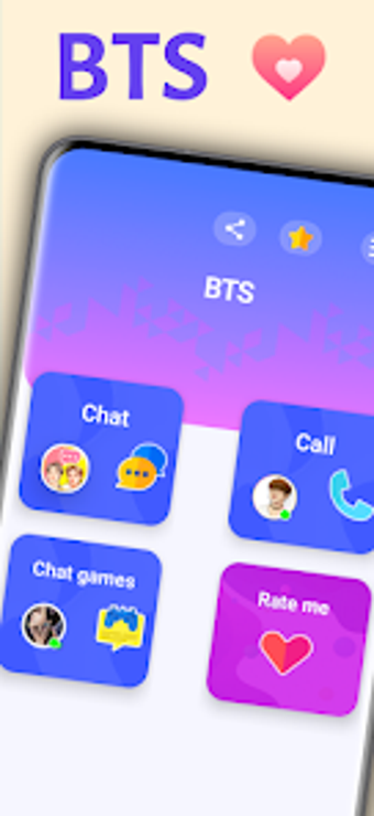 BTS Call Chat - Kpop simulator