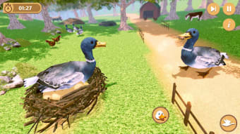 Duck Family Life Simulator 3D