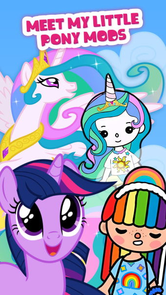 My Little Pony Mods for Toca