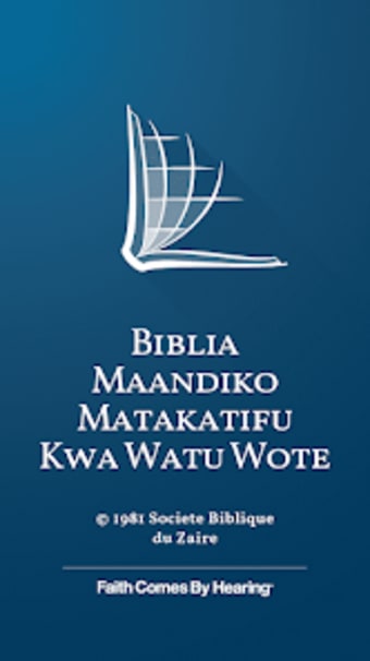 Kiswahili Congo Bible