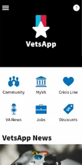 VetsApp - An App for Veterans