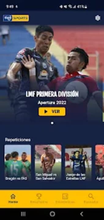Tigo Sports TV El Salvador