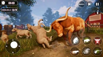Scary Cow Simulator Rampage