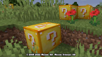 Lucky block mods for mcpe