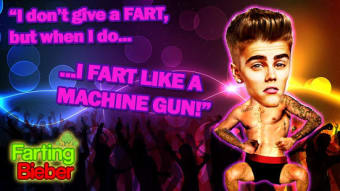 Bieber Games: Farting Bieber