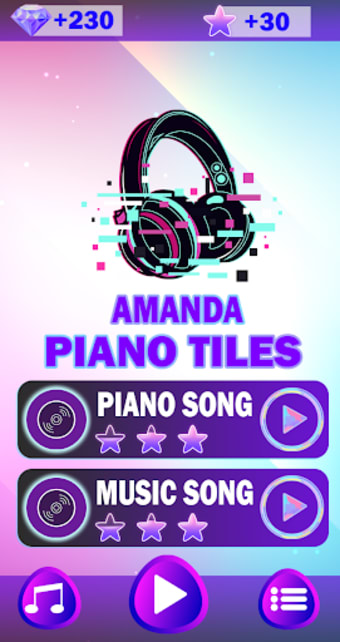 Amanda Adventure Piano Tiles