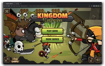 Kingdom Defense - HTML5 Game