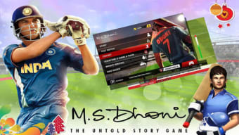 MS Dhoni: The Untold Story Game