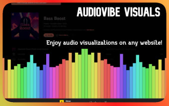 AudioVibe Visuals
