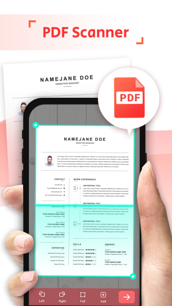 PDF Scanner: OCR PDF Converter
