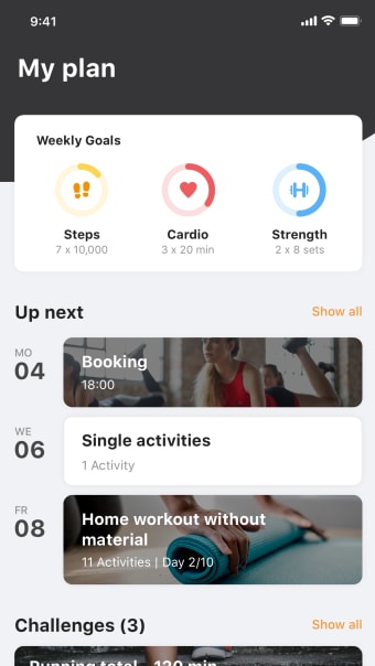 Strong Fitness App