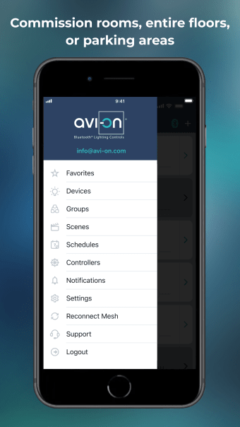 Avi-on Mobile Commissioning