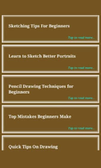 Learn Sketch