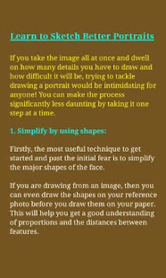 Learn Sketch