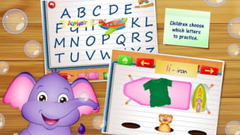 123 Kids Fun ALPHABET: Alphabet Games for Kids