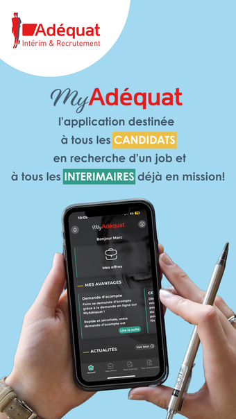 MyAdequat Intérim