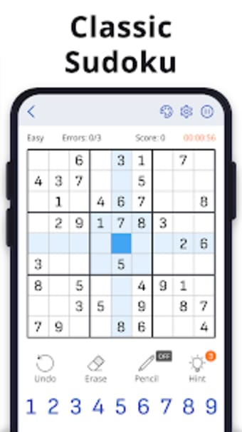 Classic Sudoku Puzzle Guru