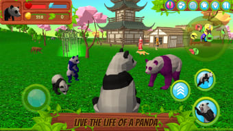 Panda Simulator: Animal Game