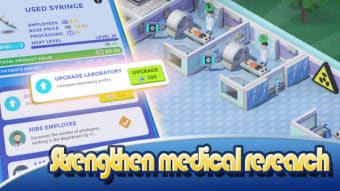 Sim Hospital Buildit - Doctor and Patient