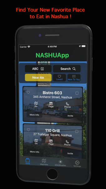 NASHUApp: Nashuas App