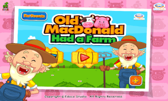 Kids Song: Old Mc Donald